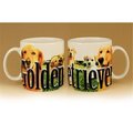 Americaware Golden Retriever Mug AM16337